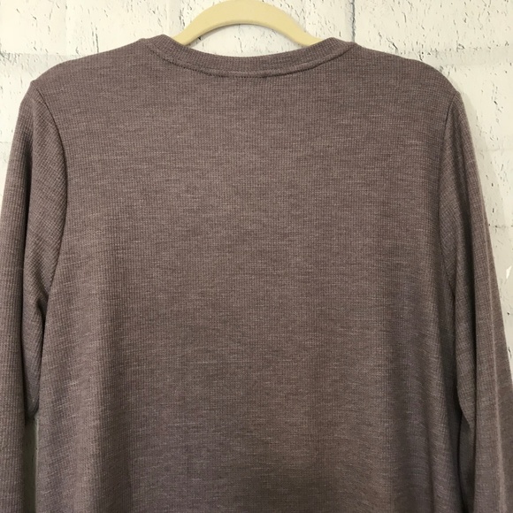 LOGO by Lori Goldsmith  Size Large Sweater Purple - Picture 6 of 8